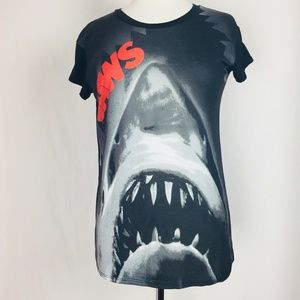 ⚡️Jaws Movie Unisex Size S Graphic T-Shirt⚡️